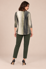Go To Classic T Relax, 3/4 Sleeve, Print