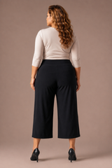 Easy Wide Leg Crop