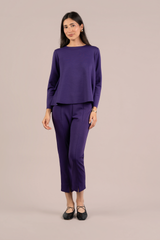 Cloud Knot Back Top