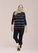 Go To Classic T Relax, 3/4 Sleeve, Print