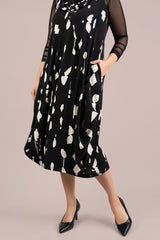 Nu Sleeveless Dream Dress, Print
