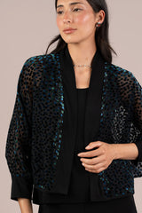 Dot Mesh Hey Honey Shrug