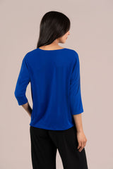 Revel Top, Print Pocket