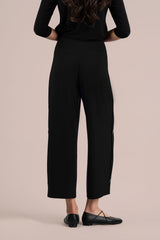Pantalon Lanterne Boutonné