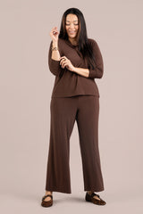 Straight As It Seams Pant