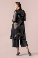 Grand Duster, Placement Print