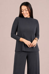 Echo Mock Neck Top