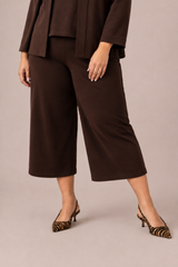 Soffio Crepe Easy Wide Leg Pant - Plus