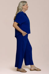 Breeze Half Sleeve Bolero Shirt