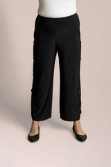 Buttoned Up Lantern Pant