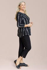 Go To Classic T Relax, 3/4 Sleeve, Print