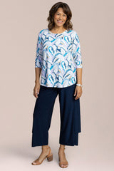 Go To Classic T Relax, 3/4 Sleeve, Print