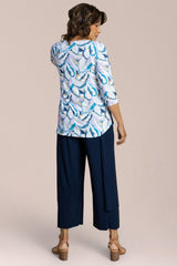 Go To Classic T Relax, 3/4 Sleeve, Print