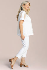 Honeycomb Boxy Top