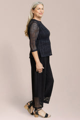 Honeycomb Mesh Everyday T, 3/4 slv