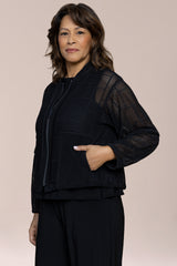 Honeycomb Mesh Me Up Jacket