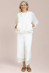 Honeycomb Mesh Me Up Jacket