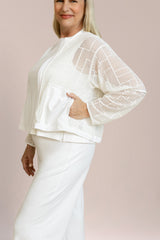 Honeycomb Mesh Me Up Jacket