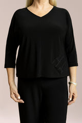 Honeycomb Mesh Mix Revel Top