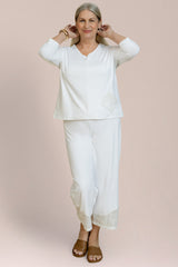 Honeycomb Mesh Mix Revel Top