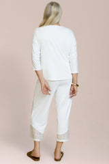 Honeycomb Mesh Mix Revel Top