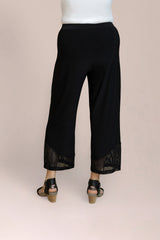 Honeycomb Mesh Mix Shadow Pant