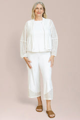 Honeycomb Mesh Mix Shadow Pant