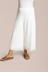 Pop Wide Capri, Lined