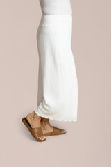 Pop Wide Capri, Lined