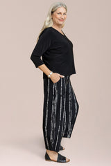 Revel Top, Print Pocket