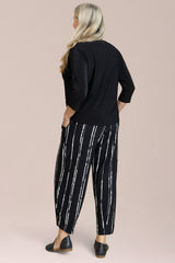 Revel Top, Print Pocket