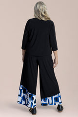 Revel Top, Print Pocket