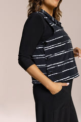 Top It Up Smock, Print