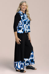 Top It Up Smock, Print