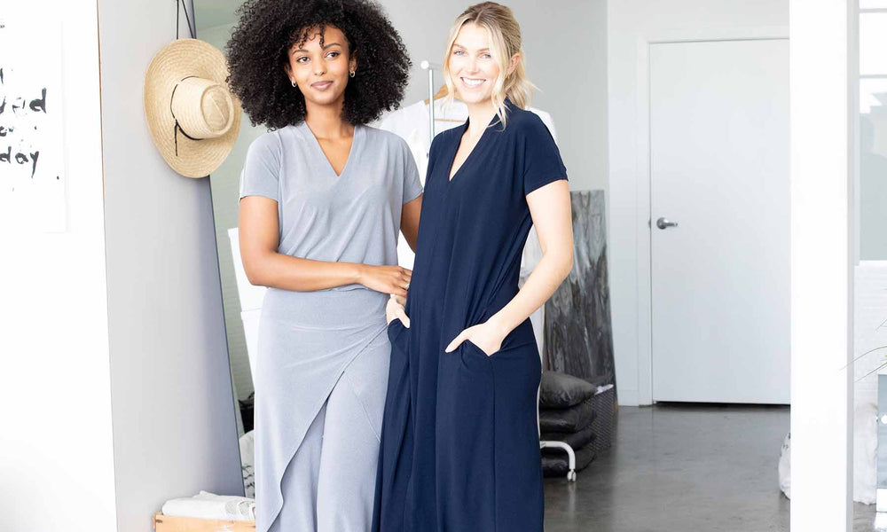 WWD features: Casualwear Brand Sympli Launches First U.S. Digital Flagship
