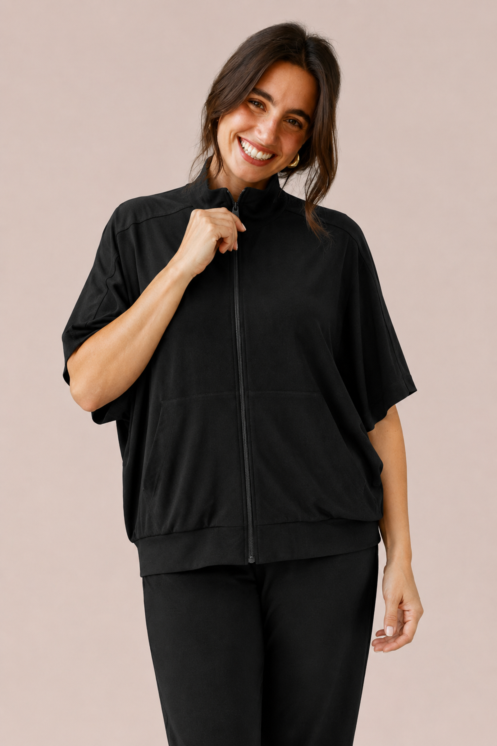 Wing Woman Zip Up