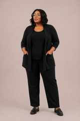 Double Loop Cardigan - Plus