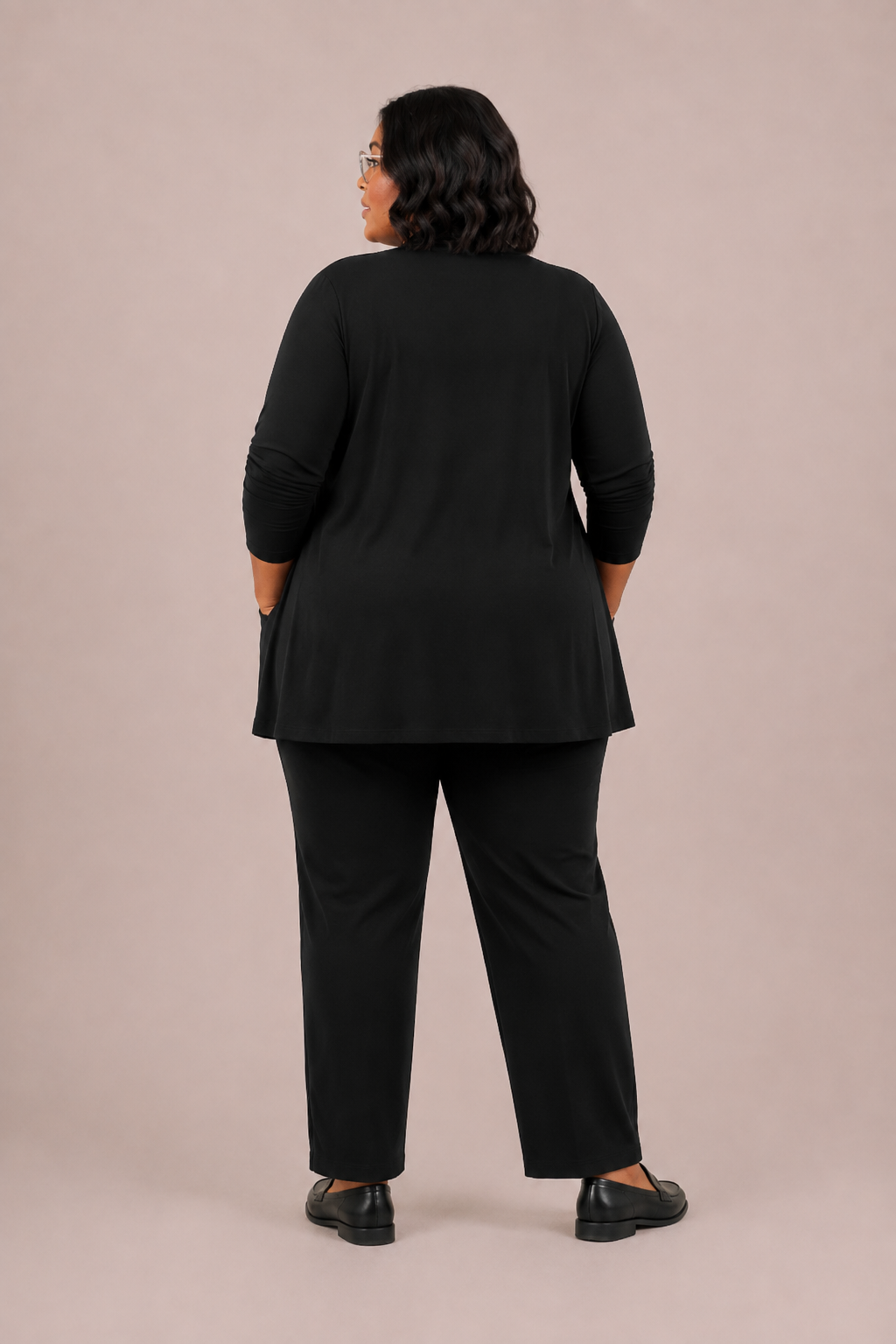 Double Loop Cardigan - Plus