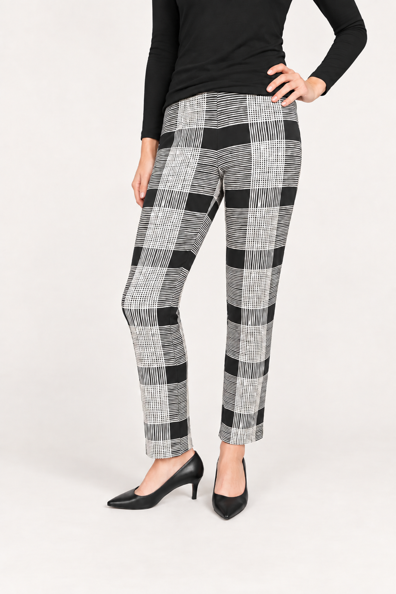 Narrow Pant Midi, Print
