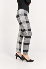 Narrow Pant Midi, Print