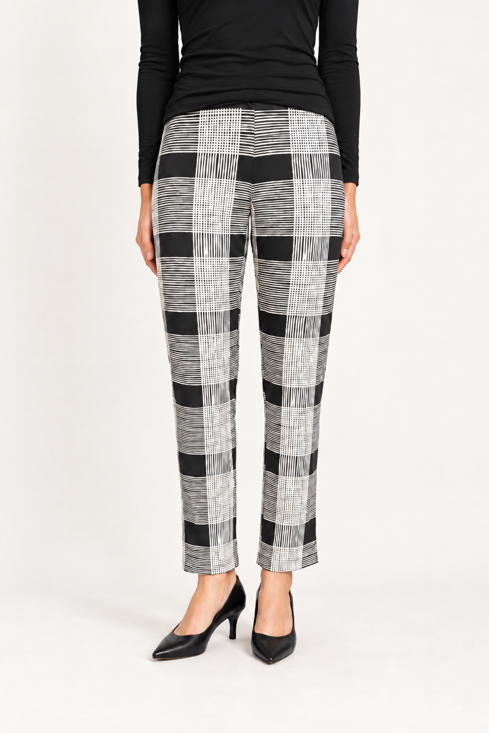 Narrow Pant Midi, Print