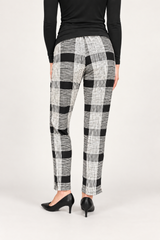 Narrow Pant Midi, Print