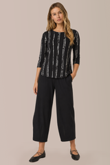Go To Classic T Relax, 3/4 Sleeve, Print