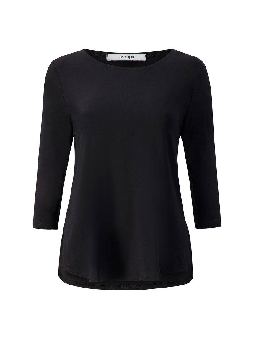 Go To Classic T-Shirt Relax 3/4 Sleeve