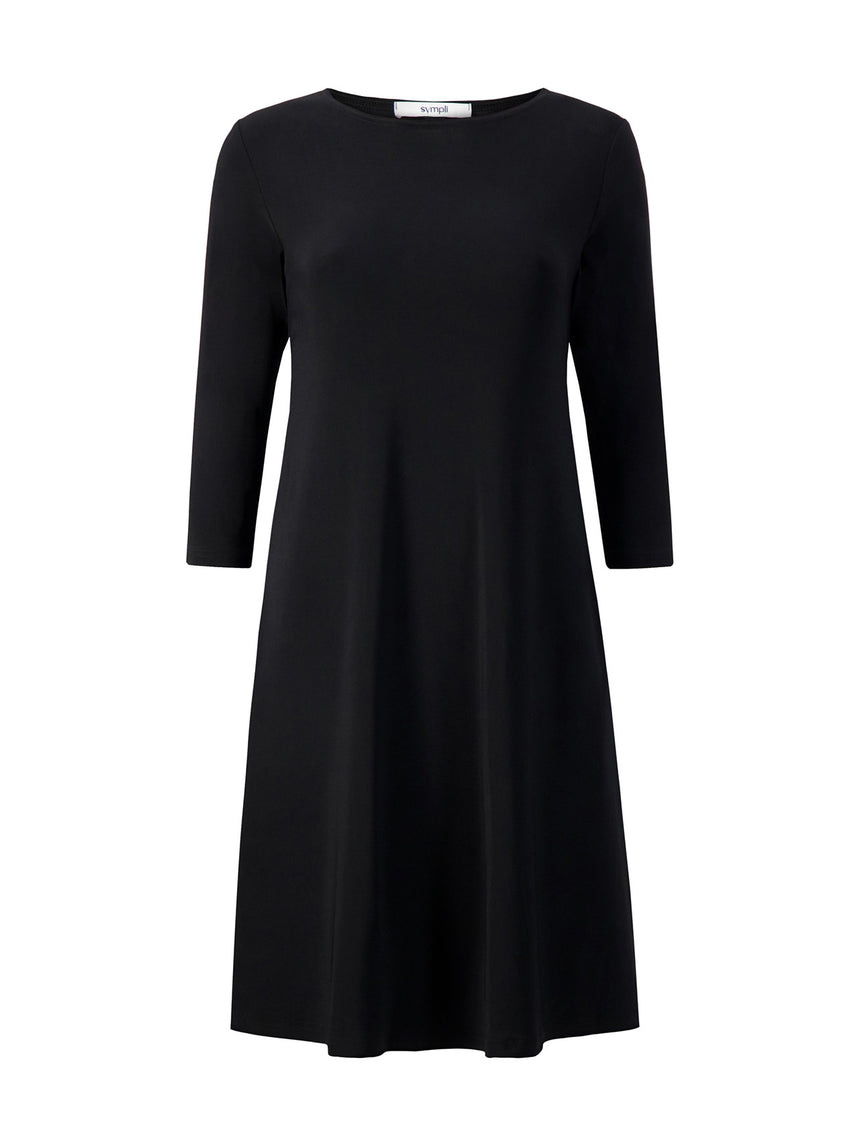 Trapeze Dress 3/4 Sleeve