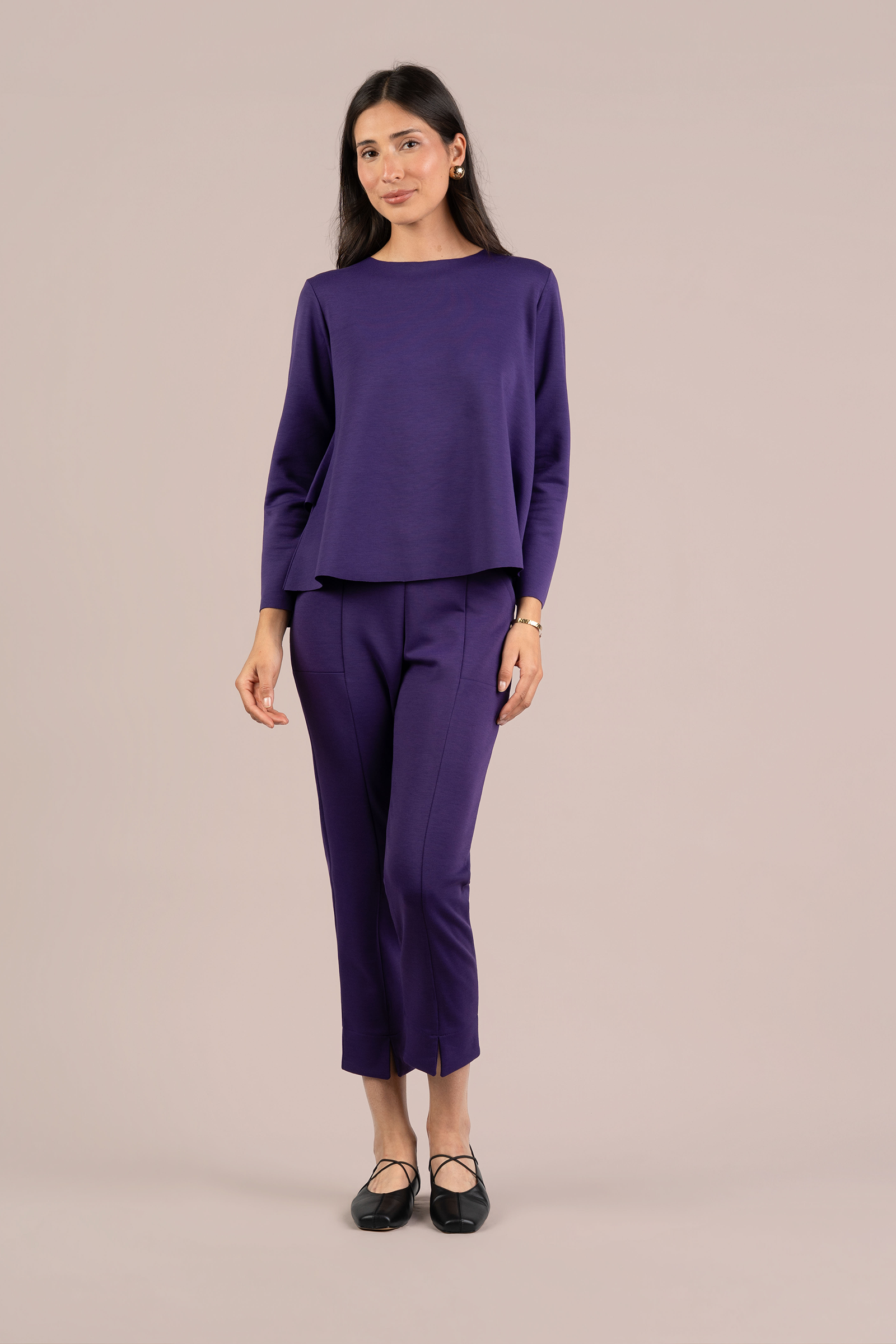 Cloud Knot Back Top