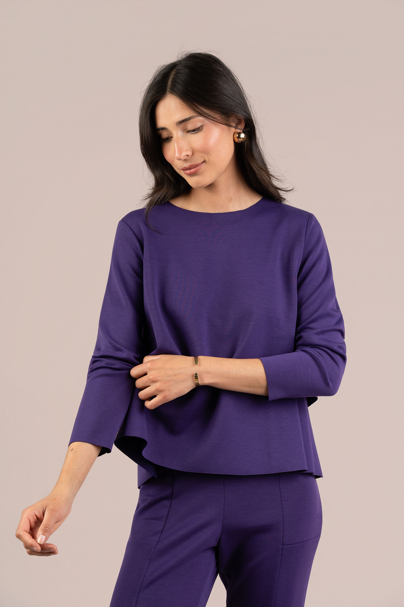 Cloud Knot Back Top