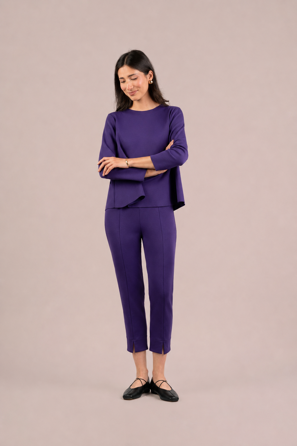 Cloud Hepburn Ankle Pant