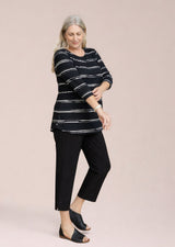 Go To Classic T Relax, 3/4 Sleeve, Print