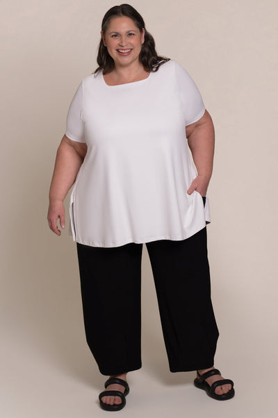 Soft Square Neck Top Plus